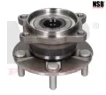 Imagen de MAZA RUEDA TRASERA MT ENDEAVOR 04-11 4X4 S/ABS 5BIRLOS NSB