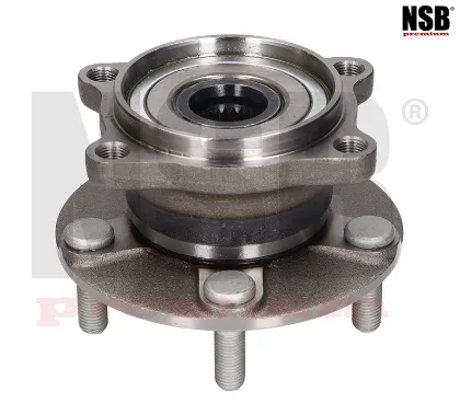 Imagen de MAZA RUEDA TRASERA MT ENDEAVOR 04-11 4X4 S/ABS 5BIRLOS NSB
