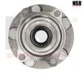Imagen de MAZA RUEDA TRASERA MT ENDEAVOR 04-11 4X4 S/ABS 5BIRLOS NSB