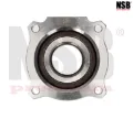 Imagen de MAZA RUEDA TRASERA DER TACOMA 05-20 4X2 C/ABS 4BARRENOS MT2295-E NSB