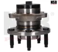 Imagen de MAZA RUEDA TRASERA EDGE 07-10 4X2 MKX 07-10 4X2 C/ABS 5BIRLOS MF0625-S NSB