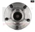Imagen de MAZA RUEDA TRASERA EDGE 07-10 4X2 MKX 07-10 4X2 C/ABS 5BIRLOS MF0625-S NSB