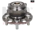 Imagen de MAZA RUEDA TRASERA CR-V 07-11 RDX 07-13 2.4L 4X2 C/ABS 5BIRLOS NSB