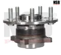 Imagen de MAZA RUEDA TRASERA CR-V 07-11 RDX 07-13 2.4L 4X2 C/ABS 5BIRLOS NSB