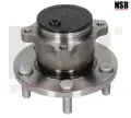 Imagen de MAZA RUEDA TRASERA MAZDA 3 06-09 2.0L 2.3L S/ABS 5BIRLOS MF0680 NSB