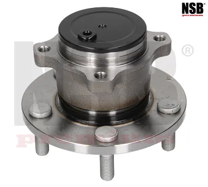 Imagen de MAZA RUEDA TRASERA MAZDA 3 06-09 2.0L 2.3L S/ABS 5BIRLOS MF0680 NSB