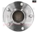 Imagen de MAZA RUEDA TRASERA MAZDA 3 06-09 2.0L 2.3L S/ABS 5BIRLOS MF0680 NSB