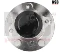 Imagen de MAZA RUEDA TRASERA MAZDA 3 06-09 2.0L 2.3L S/ABS 5BIRLOS MF0680 NSB