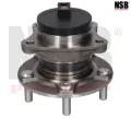 Imagen de MAZA RUEDA TRASERA CX-7 07-12 MAZDA 6 09-13 4X2 C/ABS 5BIRLOS MF0706-S NSB