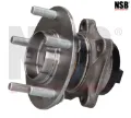 Imagen de MAZA RUEDA TRASERA CX-7 07-12 MAZDA 6 09-13 4X2 C/ABS 5BIRLOS MF0706-S NSB