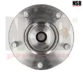 Imagen de MAZA RUEDA TRASERA CX-7 07-12 MAZDA 6 09-13 4X2 C/ABS 5BIRLOS MF0706-S NSB