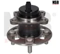 Imagen de MAZA RUEDA TRASERA YARIS 06-17 PRIUS C 18-21 C/ABS 4BIRLOS MT2370-C CONECTOR CUADRADO NSB