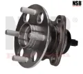 Imagen de MAZA RUEDA TRASERA YARIS 06-17 PRIUS C 18-21 C/ABS 4BIRLOS MT2370-C CONECTOR CUADRADO NSB