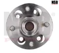 Imagen de MAZA RUEDA TRASERA YARIS 06-17 PRIUS C 18-21 C/ABS 4BIRLOS MT2370-C CONECTOR CUADRADO NSB