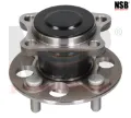 Imagen de MAZA RUEDA TRASERA YARIS 06-16 S/ABS 4BIRLOS MT2070 NSB