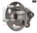 Imagen de MAZA RUEDA TRASERA YARIS 06-16 S/ABS 4BIRLOS MT2070 NSB