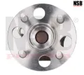 Imagen de MAZA RUEDA TRASERA YARIS 06-16 S/ABS 4BIRLOS MT2070 NSB