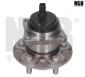 Imagen de MAZA RUEDA TRASERA COROLLA 09-18 MATRIX 09-14 1.8L FWD C/ABS 5BIRLOS NSB