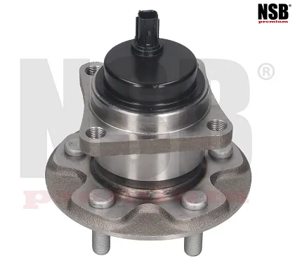 Imagen de MAZA RUEDA TRASERA COROLLA 09-18 MATRIX 09-14 1.8L FWD C/ABS 5BIRLOS NSB