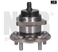 Imagen de MAZA RUEDA TRASERA COROLLA 09-18 MATRIX 09-14 1.8L FWD C/ABS 5BIRLOS NSB
