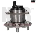 Imagen de MAZA RUEDA TRASERA IZQ HIGHLANDER 08-13 2.7L 3.5L 4X2 C/ABS 5BIRLOS MT2283-C NSB