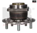 Imagen de MAZA RUEDA TRASERA CR-V 12-16 FWD C/ABS 5BIRLOS NSB