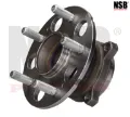 Imagen de MAZA RUEDA TRASERA CR-V 12-16 FWD C/ABS 5BIRLOS NSB