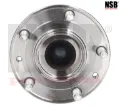 Imagen de MAZA RUEDA TRASERA CX-9 07-15 3.7L 4X2 C/ABS 5BIRLOS NSB