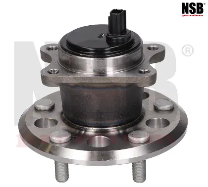 Imagen de MAZA RUEDA TRASERA IZQ CAMRY 12-18 AVALON 13-18 2.5L 3.5L C/ABS 5BIRLOS 2325025 8756033 NSB