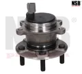 Imagen de MAZA RUEDA TRASERA FOCUS 12-18 2.0L C/ABS 5BIRLOS C/ACTIVE PARK ASSIST MFBV61-C 2308053 4056051 NSB