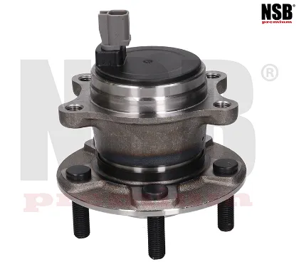 Imagen de MAZA RUEDA TRASERA FOCUS 12-18 2.0L C/ABS 5BIRLOS C/ACTIVE PARK ASSIST MFBV61-C 2308053 4056051 NSB