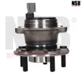 Imagen de MAZA RUEDA TRASERA FOCUS 12-18 2.0L C/ABS 5BIRLOS C/ACTIVE PARK ASSIST MFBV61-C 2308053 4056051 NSB