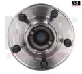 Imagen de MAZA RUEDA TRASERA FOCUS 12-18 2.0L C/ABS 5BIRLOS C/ACTIVE PARK ASSIST MFBV61-C 2308053 4056051 NSB