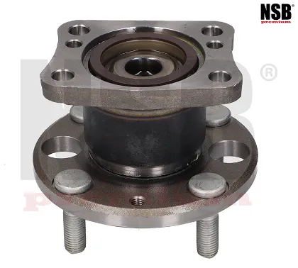 Imagen de MAZA RUEDA TRASERA MAZDA 2 12-15 4X2 C/ABS 4BIRLOS MF2468-E NSB