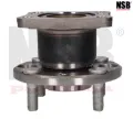 Imagen de MAZA RUEDA TRASERA MAZDA 2 12-15 4X2 C/ABS 4BIRLOS MF2468-E NSB