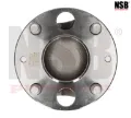 Imagen de MAZA RUEDA TRASERA MAZDA 2 12-15 4X2 C/ABS 4BIRLOS MF2468-E NSB