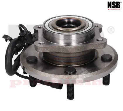 Imagen de MAZA RUEDA TRASERA IZQ JOURNEY 09-18 2.4L 3.6L 4X4 C/ABS 5BIRLOS 32ESTRIAS MC5171-C 3056015 NSB