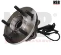 Imagen de MAZA RUEDA TRASERA IZQ JOURNEY 09-18 2.4L 3.6L 4X4 C/ABS 5BIRLOS 32ESTRIAS MC5171-C 3056015 NSB