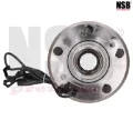 Imagen de MAZA RUEDA TRASERA IZQ JOURNEY 09-18 2.4L 3.6L 4X4 C/ABS 5BIRLOS 32ESTRIAS MC5171-C 3056015 NSB