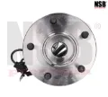 Imagen de MAZA RUEDA TRASERA IZQ JOURNEY 09-18 2.4L 3.6L 4X4 C/ABS 5BIRLOS 32ESTRIAS MC5171-C 3056015 NSB