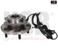 Imagen de MAZA RUEDA TRASERA DER JOURNEY 09-18 2.4L 3.6L 4X4 C/ABS 5BIRLOS 32ESTRIAS MC5171-C 3056016 NSB