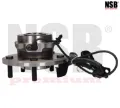 Imagen de MAZA RUEDA TRASERA DER JOURNEY 09-18 2.4L 3.6L 4X4 C/ABS 5BIRLOS 32ESTRIAS MC5171-C 3056016 NSB