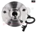 Imagen de MAZA RUEDA TRASERA DER JOURNEY 09-18 2.4L 3.6L 4X4 C/ABS 5BIRLOS 32ESTRIAS MC5171-C 3056016 NSB