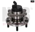 Imagen de MAZA RUEDA TRASERA KIA SOUL 16-19 C/ABS 5 BIRLOS MK2495-C NSB