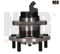 Imagen de MAZA RUEDA TRASERA KIA SOUL 16-19 C/ABS 5 BIRLOS MK2495-C NSB