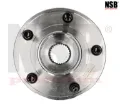 Imagen de MAZA RUEDA DELANTERA TRASERA FUSION 13-18 MKZ 13-16 5BIRLOS C/ABS 27 ESTRIAS NSB