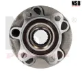 Imagen de MAZA RUEDA DELANTERA TRASERA FUSION 13-18 MKZ 13-16 5BIRLOS C/ABS 27 ESTRIAS NSB