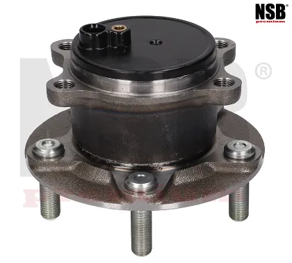 Imagen de MAZA RUEDA TRASERA CX-5 13-23 MAZDA 6 14-21 C/ABS 5BIRLOS MF2519-5 NSB