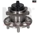 Imagen de MAZA RUEDA TRASERA PRIUS 16-22 COROLLA 20-22 C/ABS 5BIRLOS MT2547-C NSB