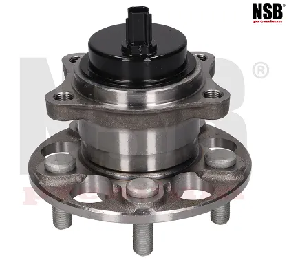 Imagen de MAZA RUEDA TRASERA PRIUS 16-22 COROLLA 20-22 C/ABS 5BIRLOS MT2547-C NSB